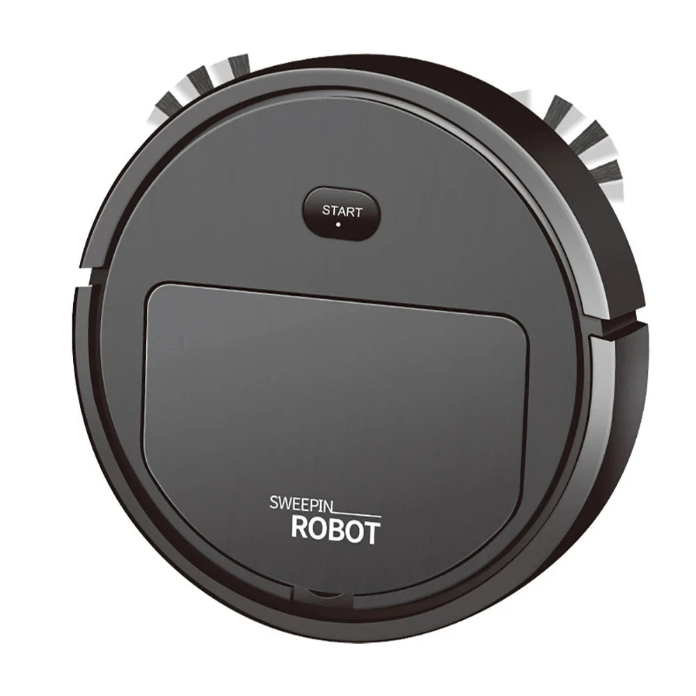 Smart Robotic Vacuum & Mop 1500Pa – Wireless 3-in-1 Cleaner