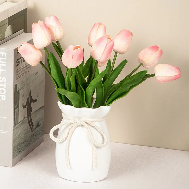 Bow Shape Decorative Vase – Nordic Style Home & Office Décor