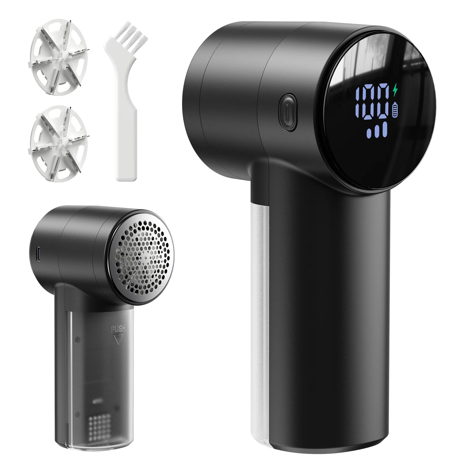 Electric Lint Remover 3 Speeds – Portable Sweater & Clothes Shaver