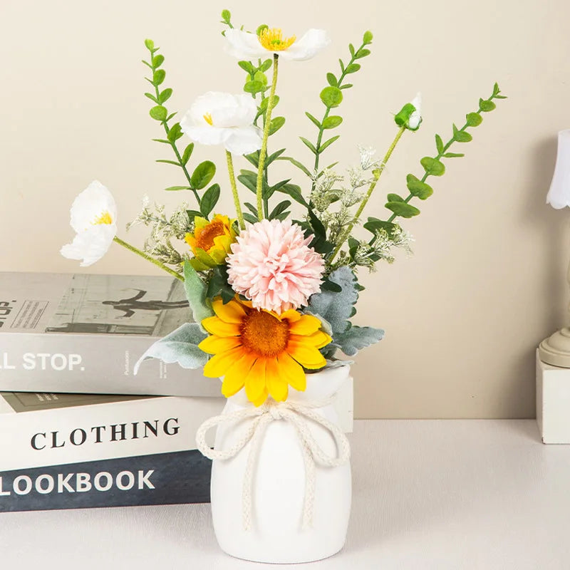 Bow Shape Decorative Vase – Nordic Style Home & Office Décor