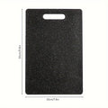 Marble Texture PP Cutting Board Antibacterial and Mildew Cutting Board Kitchen Vegetable Cutting Board Dishwasher Safe