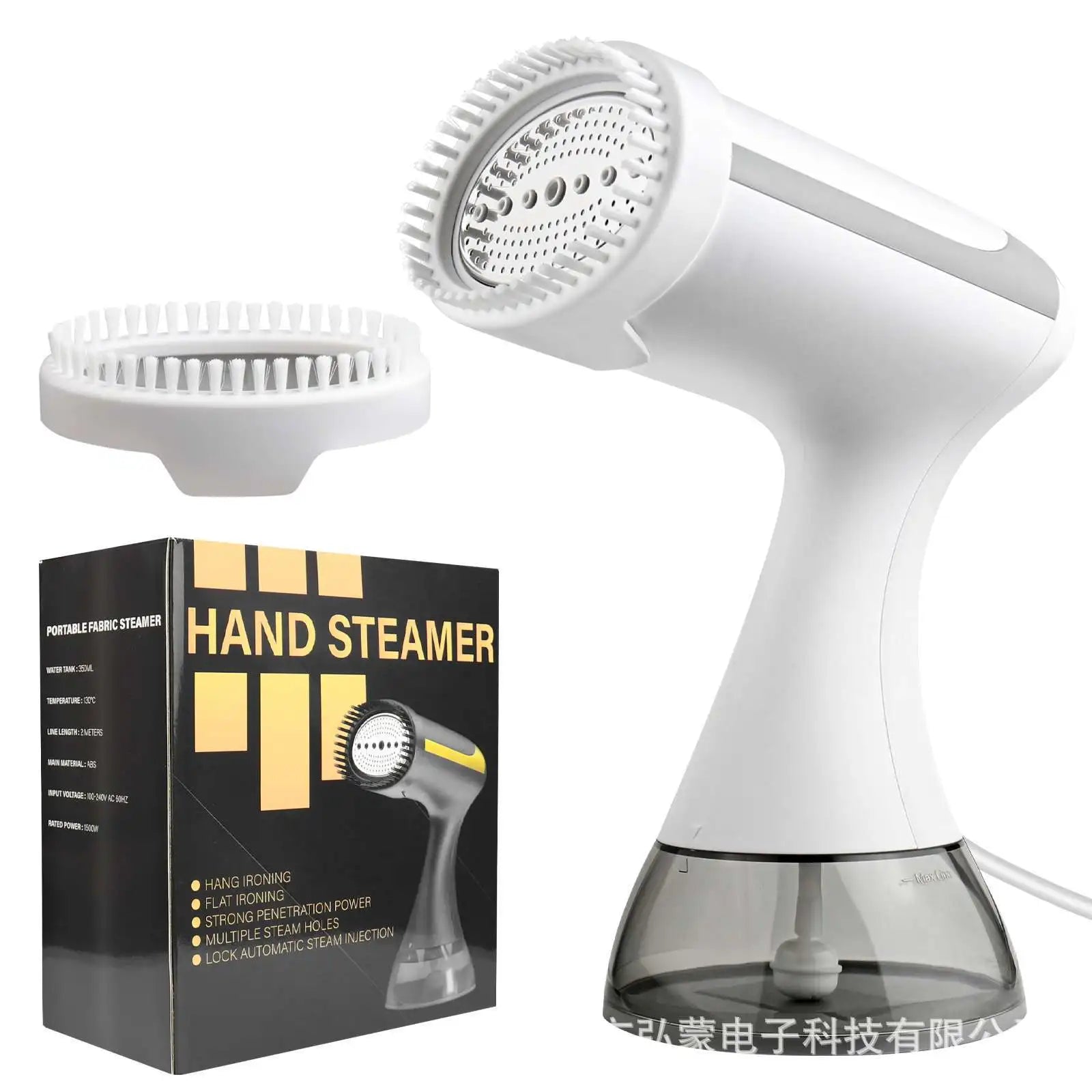 1500W Handheld Garment Steamer – Portable Hanging Steam Iron