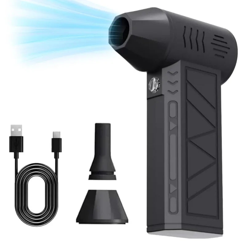 Turbo Jet Blower 130,000RPM – Powerful Brushless Motor Air Duster & Cleaning Fan