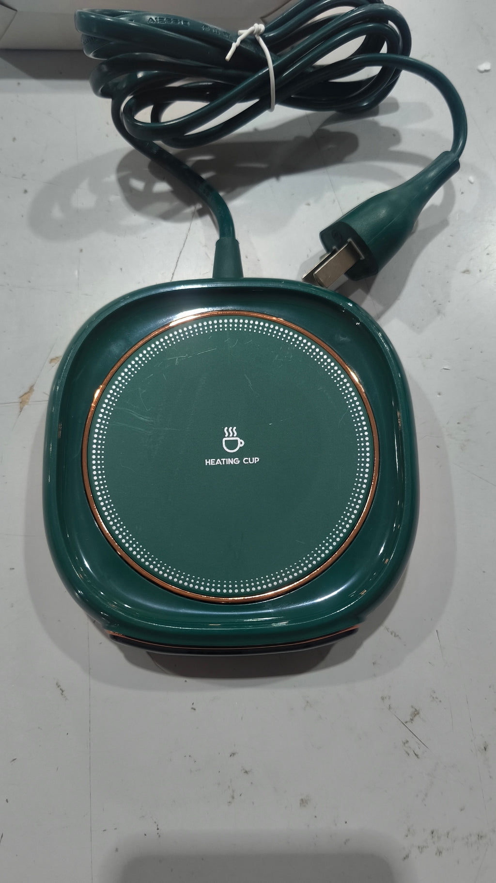 Smart Coffee Mug Warmer - Electric Heating Coaster with Constant Temperature Control