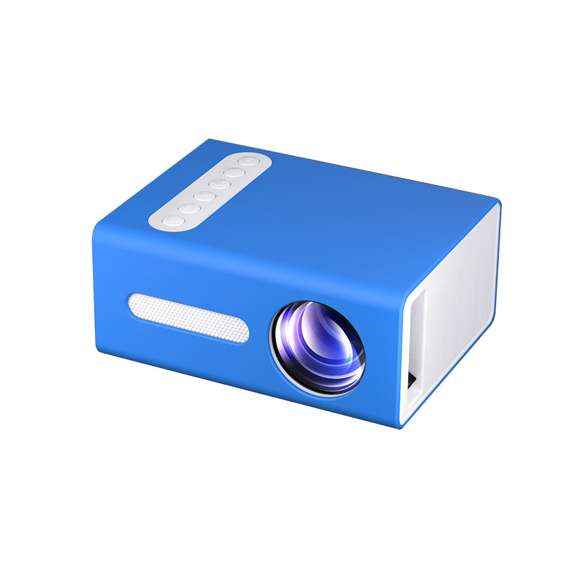 T300 Ultra-Portable Mini Projector - Full HD 1080P Home Theater Movie Player