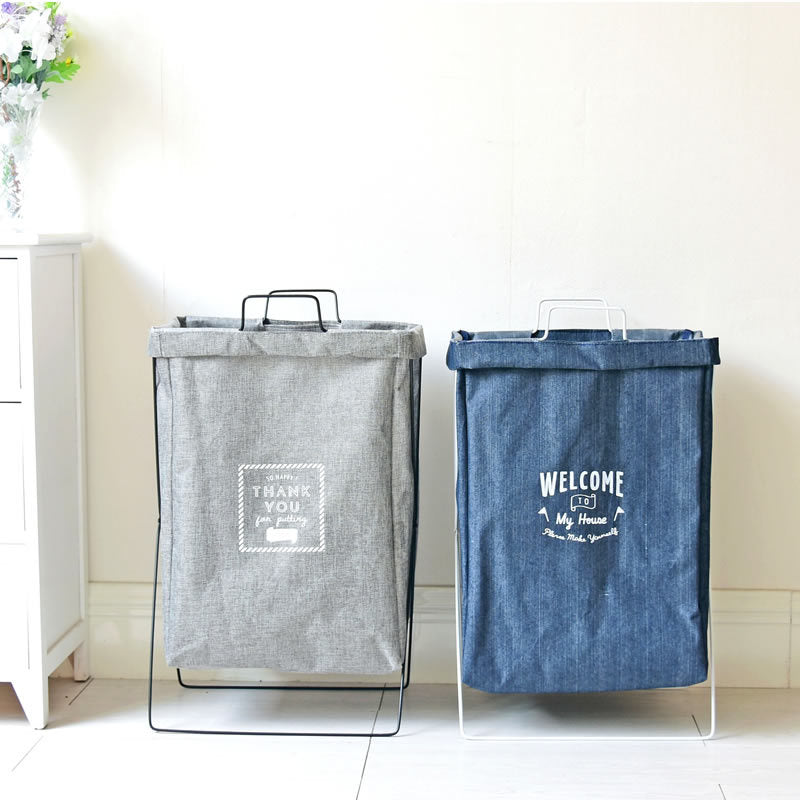 Waterproof Laundry Basket – Durable, Moisture-Resistant Clothes Organizer for Bathroom & Bedroom