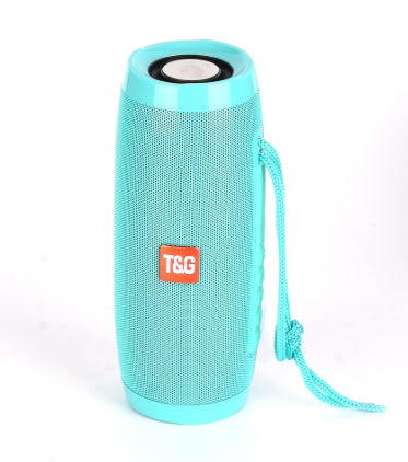 Compact Wireless Column Speaker – 10W High-Fidelity Portable Subwoofer