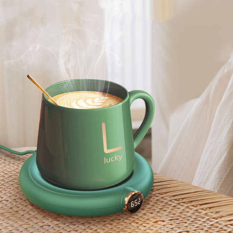 Smart Coffee Mug Warmer - Electric Heating Coaster with Constant Temperature Control