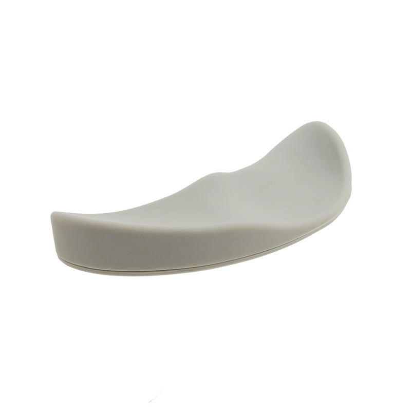 Ergonomic Silicone Gel Wrist Rest - Non-Slip Mouse Support Mat for PC & Laptop