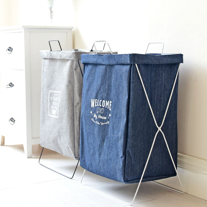 Waterproof Laundry Basket – Durable, Moisture-Resistant Clothes Organizer for Bathroom & Bedroom