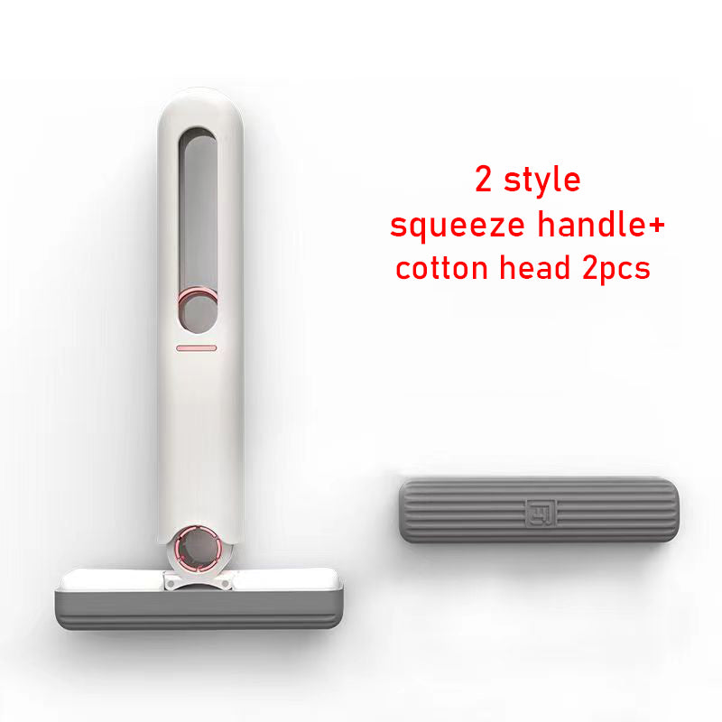 Mini Squeeze Mop Cleaner – Compact, Super Absorbent & Easy to Use | Perfect for Floors, Windows, Desks & Cars
