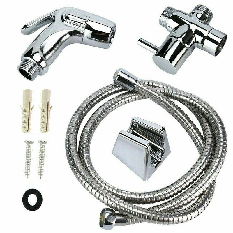 Toilet Bidet Sprayer Nozzle – Hygienic Bathroom Cleaning Attachment