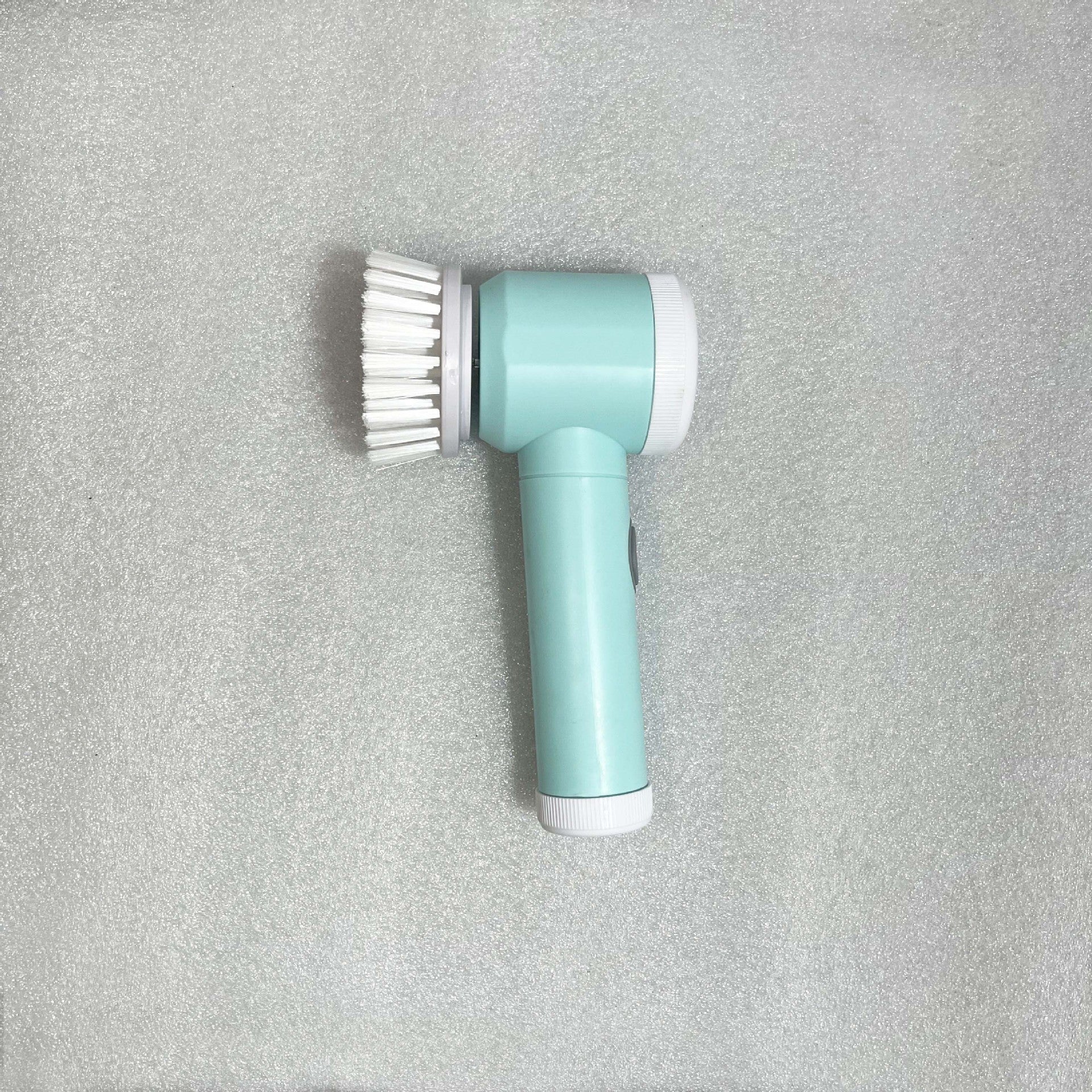 Long Handle Dish Scrub Brush with Built-in Soap Dispenser
