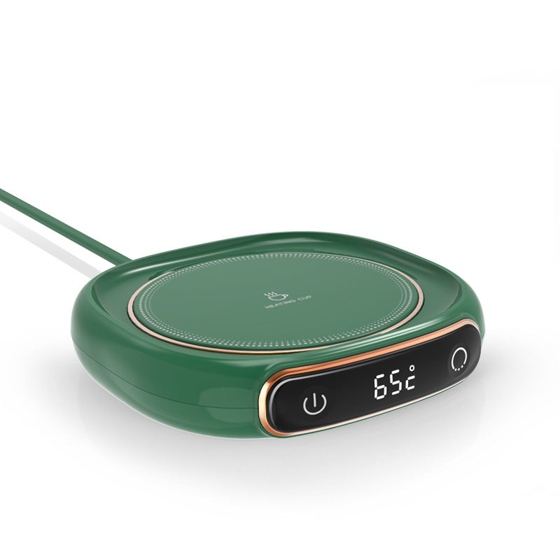 Smart Coffee Mug Warmer - Electric Heating Coaster with Constant Temperature Control