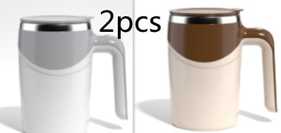 Electric Self-Stirring Cup – Rechargeable Magnetic Mixing Mug