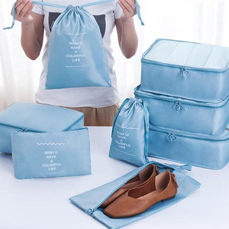 Waterproof Travel Clothing Organizer – Lightweight Packing Storage Bag for Suitcase, Luggage & Weekend Trips