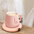 Smart Coffee Mug Warmer - Electric Heating Coaster with Constant Temperature Control