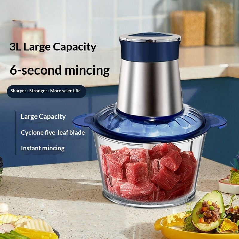 Stainless Steel Electric Meat Grinder | Multi-Purpose | Ideal for Home Use