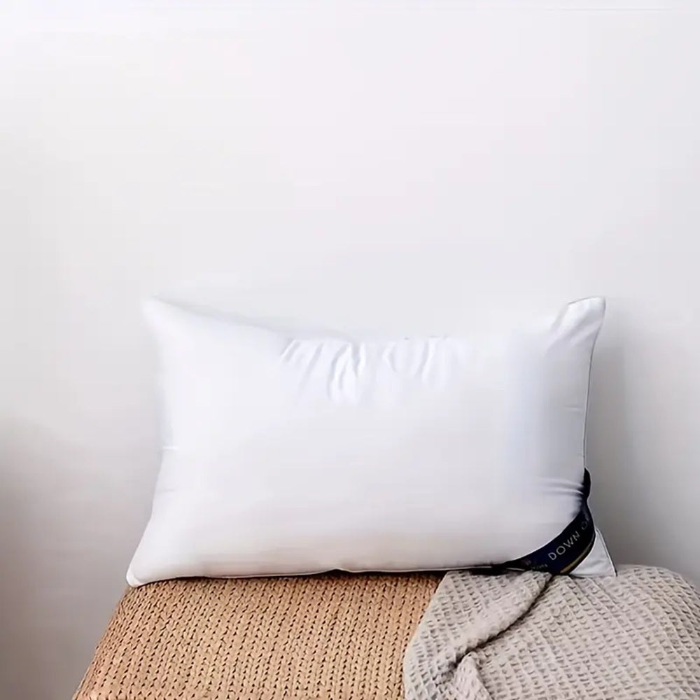 Blue Bed Pillows – Soft & Breathable Sleeping Pillows for Home & Hotel Use