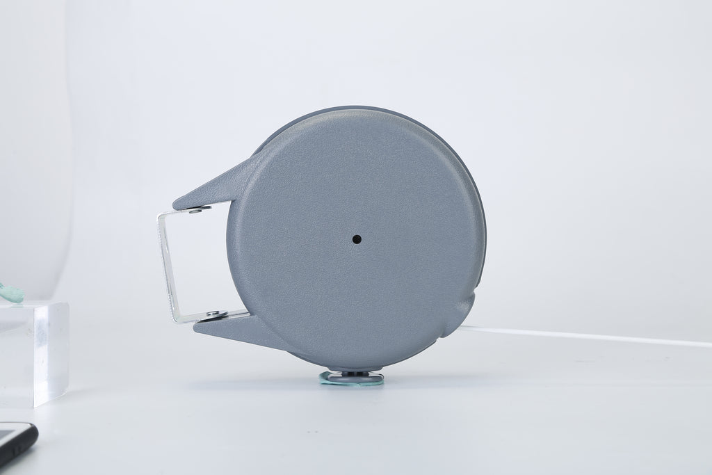 49FT Retractable Clothesline – Automatic PVC Outdoor Laundry Drying Line