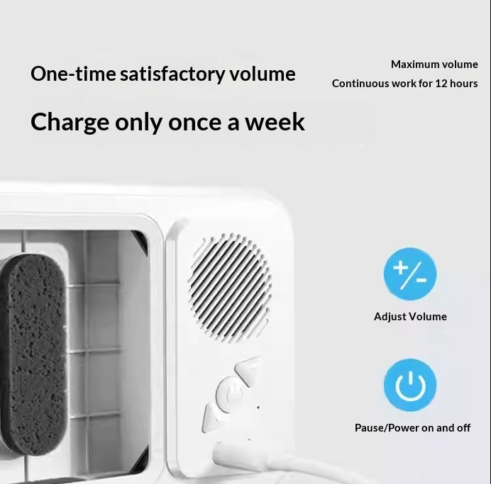 Waterproof Bathroom Phone Case Wall Mount with Bluetooth Audio, Touch Screen & 360° Rotation