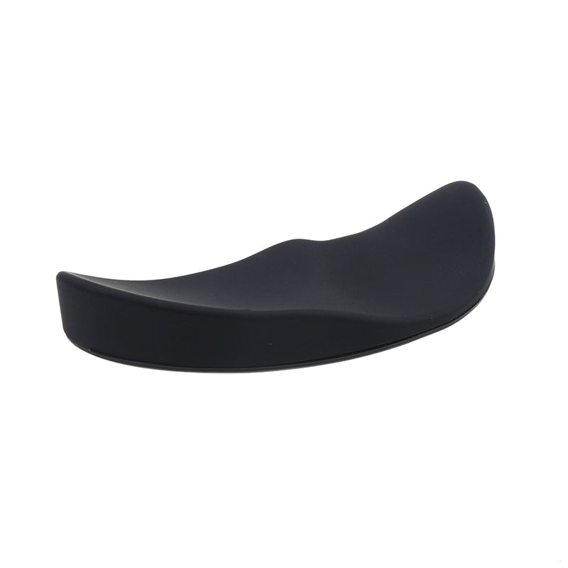 Ergonomic Silicone Gel Wrist Rest - Non-Slip Mouse Support Mat for PC & Laptop