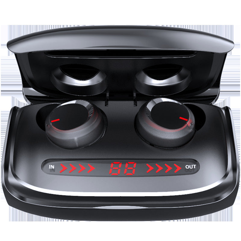 T11 Wireless Bluetooth 5.0 Earbuds - Noise Cancelling In-Ear Headphones with Mic & Deep Bass