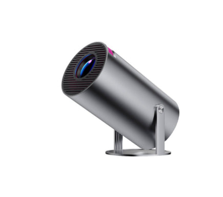 180 Degree Projection Mini Projector – Auto Focus Portable Home Video Projector for Movies & Gaming