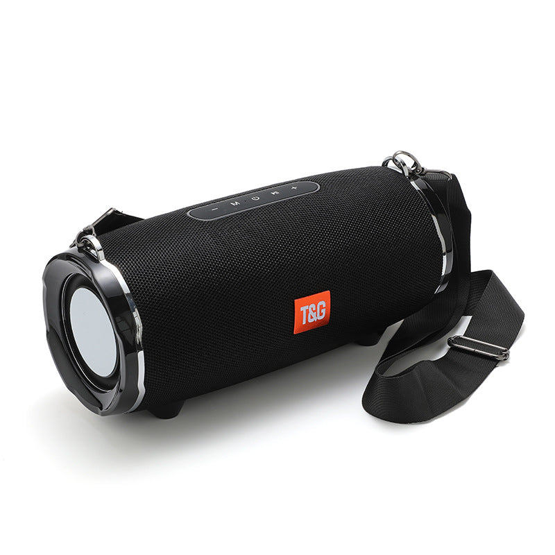Compact Wireless Column Speaker – 10W High-Fidelity Portable Subwoofer