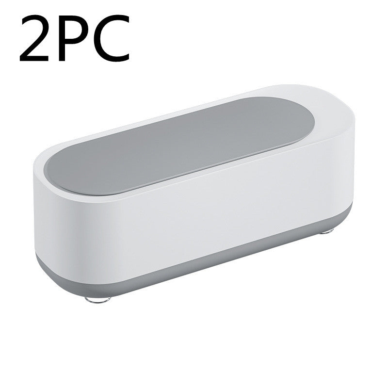 High-Frequency Ultrasonic Cleaner for Jewelry, Glasses, Watches & Dentures