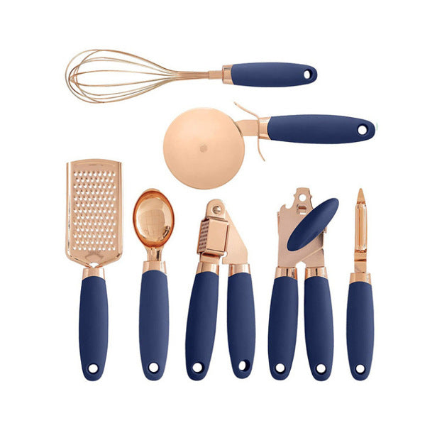 Copper-Plated Kitchen Peeler Set – Durable & Easy to Use