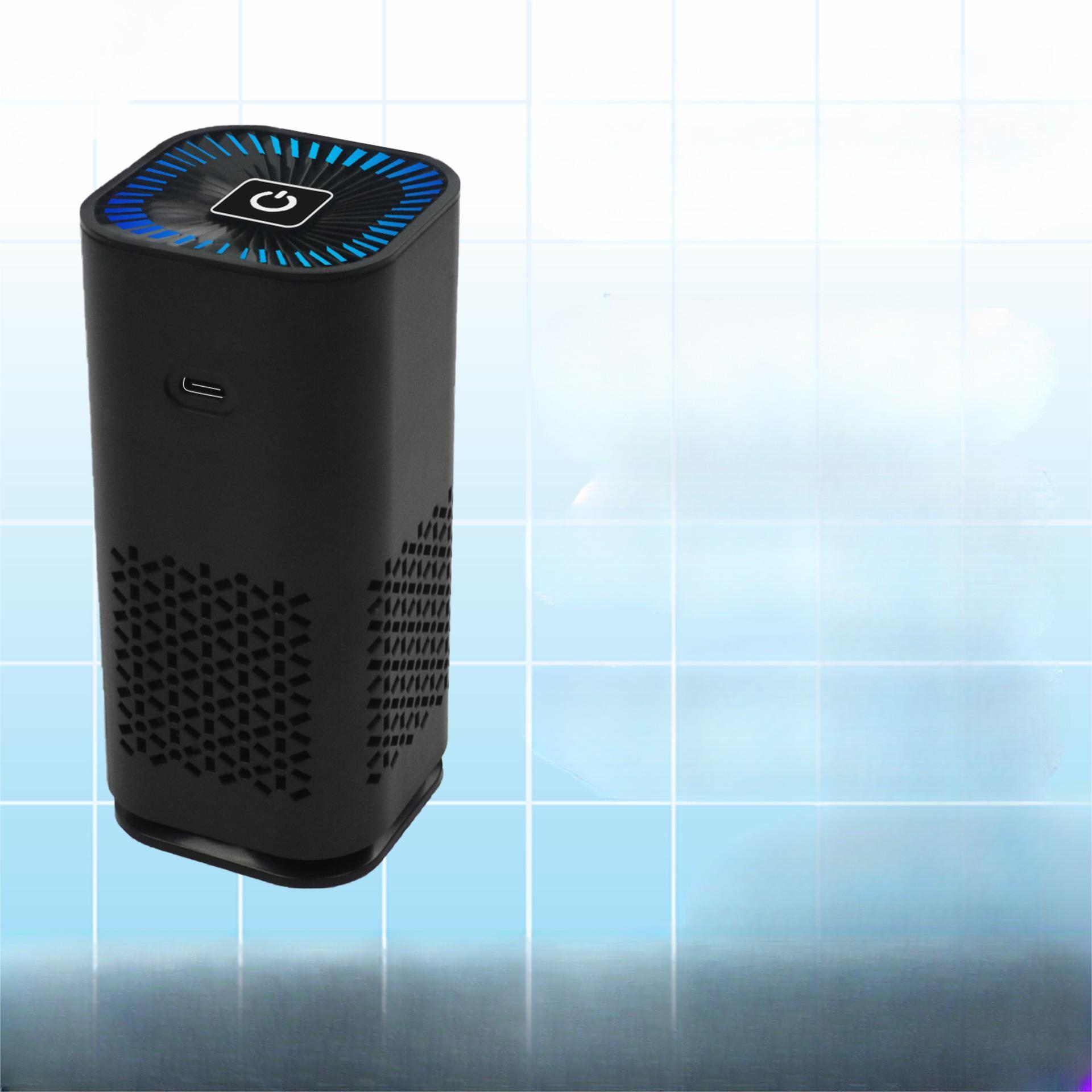 Ion-Flow Portable Purifier: Fresh Air for Your Car & Hom