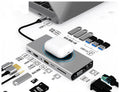 7-in-1 USB-C Docking Station - 4K HDMI, High-Speed Data Hub & PD Charging