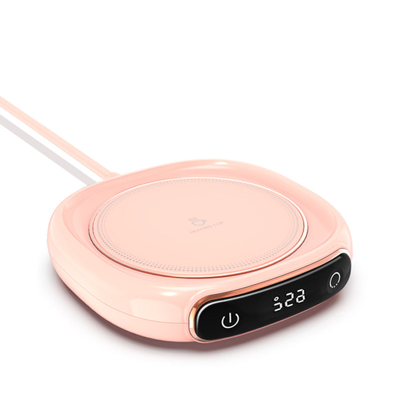 Smart Coffee Mug Warmer - Electric Heating Coaster with Constant Temperature Control
