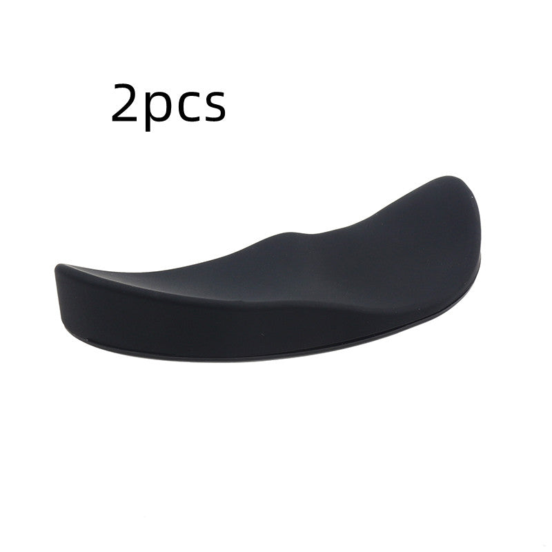 Ergonomic Silicone Gel Wrist Rest - Non-Slip Mouse Support Mat for PC & Laptop