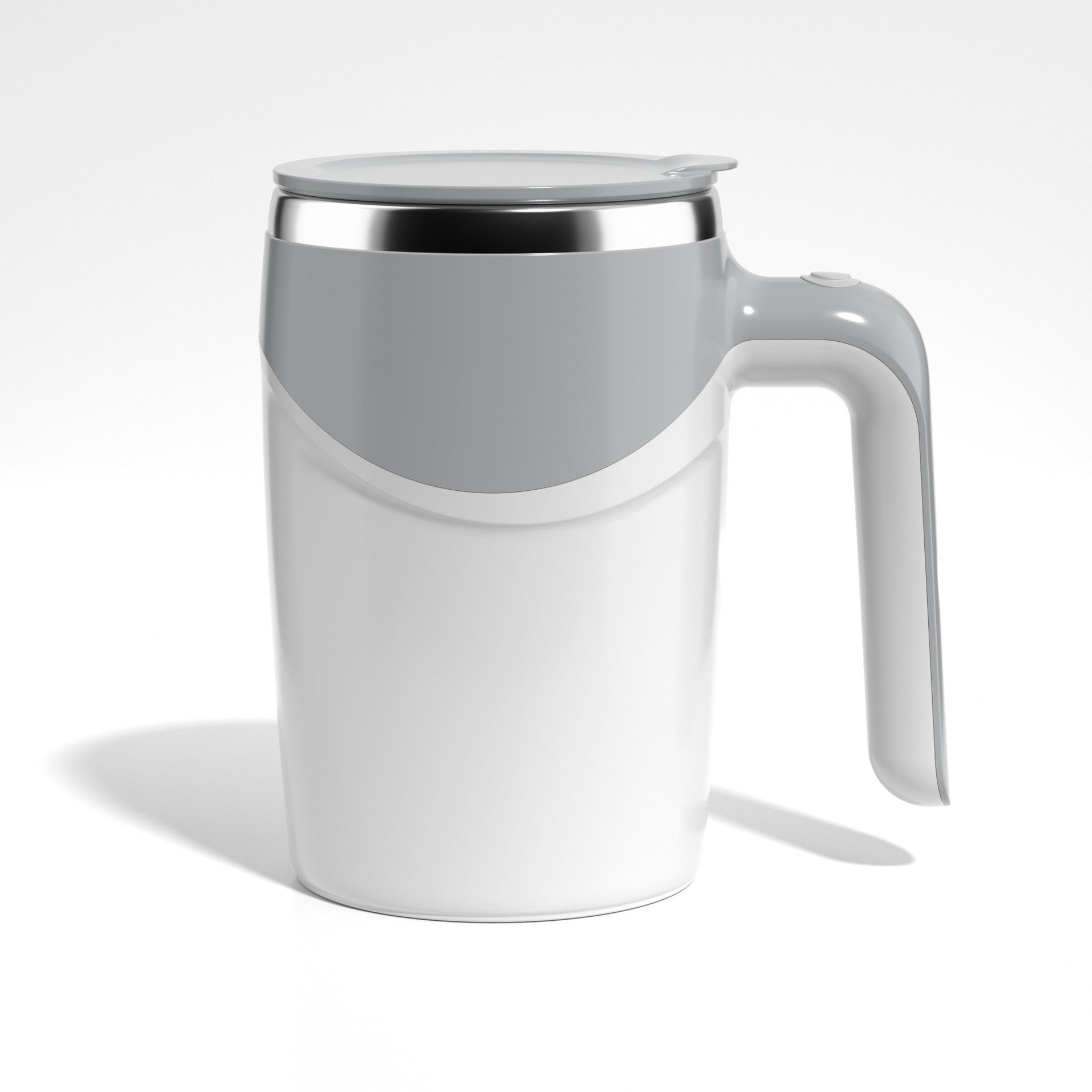 Electric Self-Stirring Cup – Rechargeable Magnetic Mixing Mug