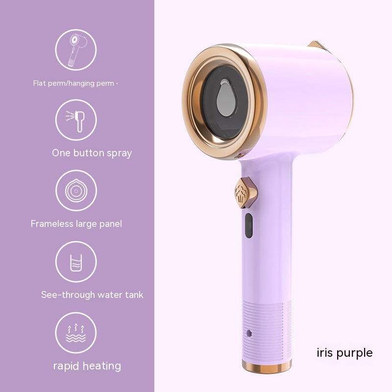 Portable Handheld Garment Steamer - Mini Vertical Fabric Steam Iron for Home & Travel (US Plug)