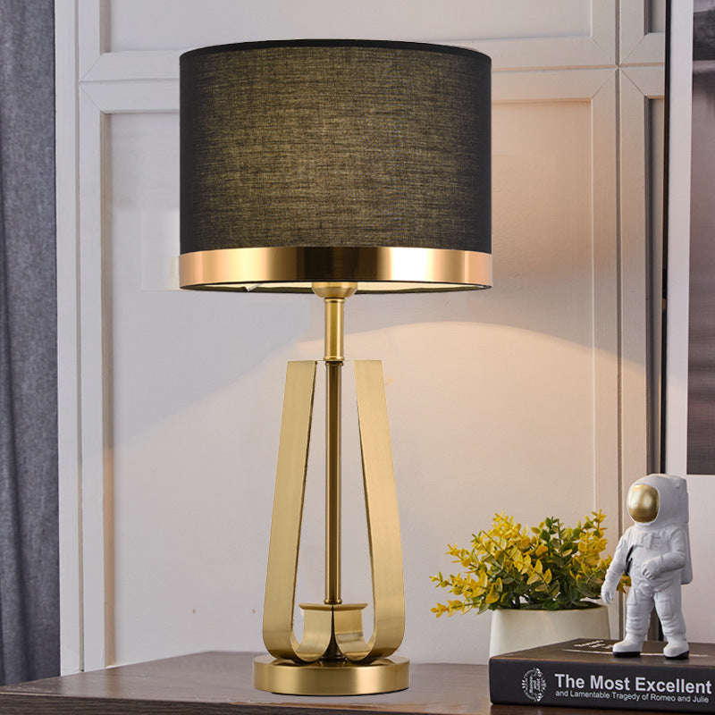 Modern Bedside Table Lamp – Decorative Accent Light for Bedroom