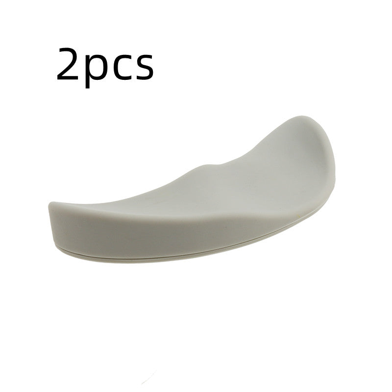 Ergonomic Silicone Gel Wrist Rest - Non-Slip Mouse Support Mat for PC & Laptop