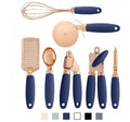 Copper-Plated Kitchen Peeler Set – Durable & Easy to Use
