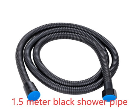 Pressurized Shower Head with Digital Temperature Display