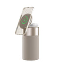 Aura 3-in-1: The Ultimate Wireless Charging Speaker & Touch Lamp for Home & Office