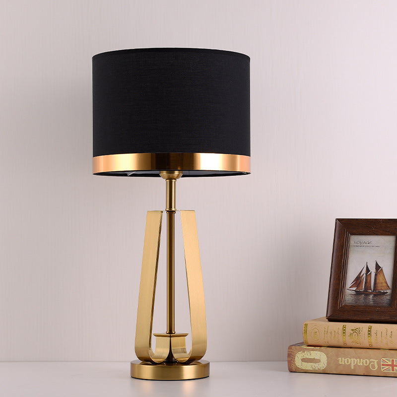 Modern Bedside Table Lamp – Decorative Accent Light for Bedroom