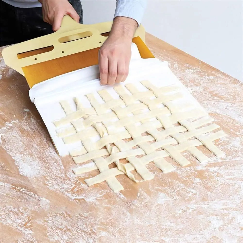 Easy Slide Pizza Peel – Non-Stick Transfer Board for Oven Baking