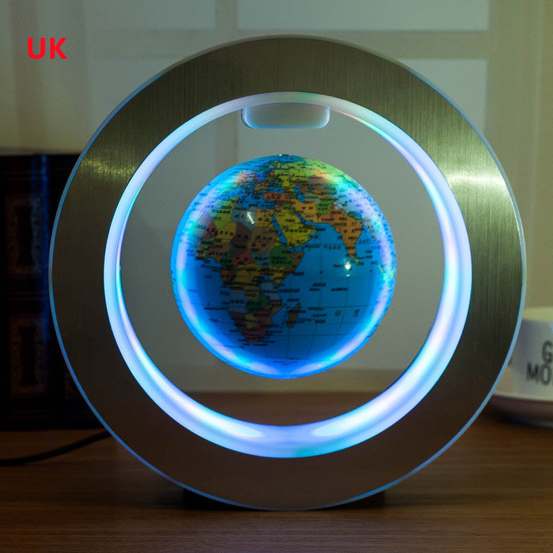 Magnetic Levitating Floating Globe – Round LED World Map with Anti-Gravity Effect