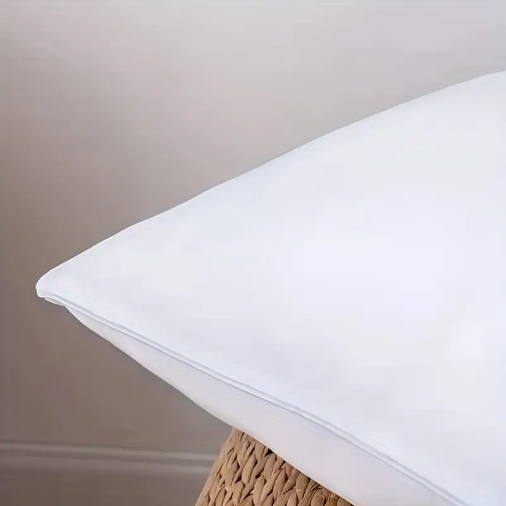 Blue Bed Pillows – Soft & Breathable Sleeping Pillows for Home & Hotel Use