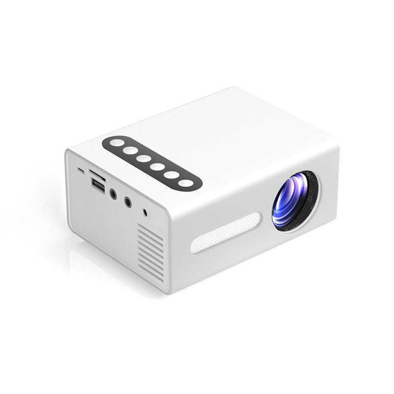 T300 Ultra-Portable Mini Projector - Full HD 1080P Home Theater Movie Player