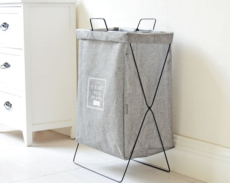Waterproof Laundry Basket – Durable, Moisture-Resistant Clothes Organizer for Bathroom & Bedroom